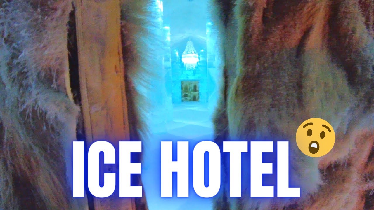 I Stay In The ICE Hotel - Sweden thumbnail