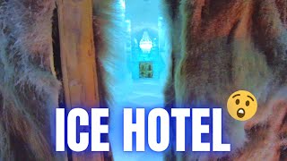 I Stay In The ICE Hotel - Sweden
