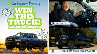 Enter to Win This 2023 Ram Power Wagon and help a good cause!