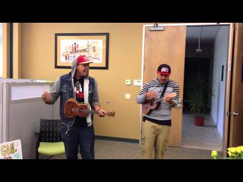 CRSB impromptu jam at Kala Headquarters November 02, 2012