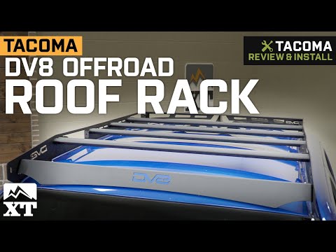 Tacoma DV8 Offroad Roof Rack (2016-2020 Double Cab) Review & Install