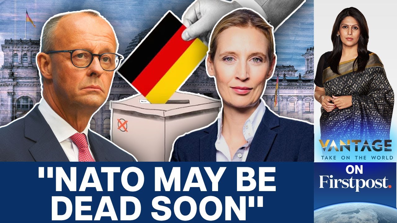 Germany’s Merz Wants "Independence" from US as Conservatives Win Polls | Vantage with Palki Sharma