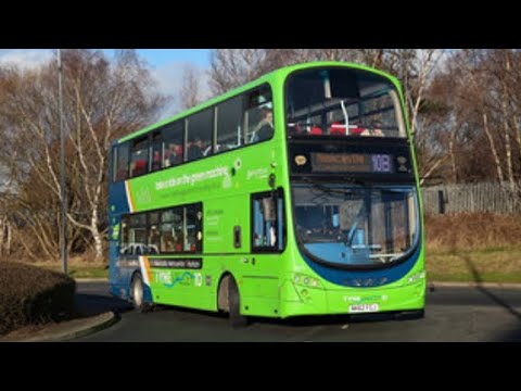 Buses at the Metrocentre (15/01/25)