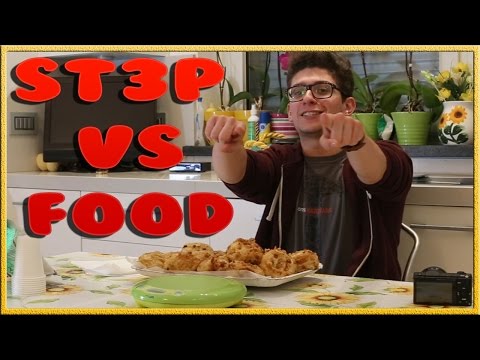 ST3P VS FOOD - 15 FRITTATINE , 1O.OOO Kcal w/Anima, Surry, Vegas & Klavs