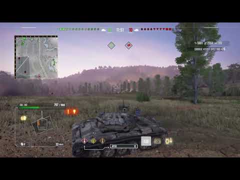 WoT Console - Obj 140 || 3 kills 13,9K Combine Damage