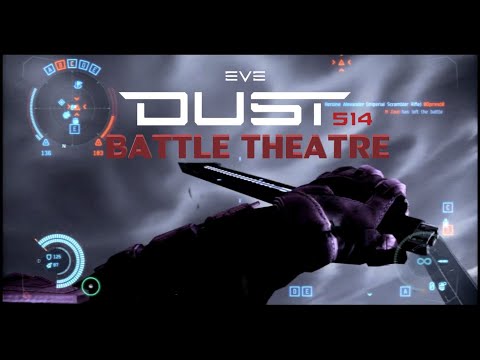 New Eve Dust 514 Knife Party- MINJA NOVA #dust514battletheatre