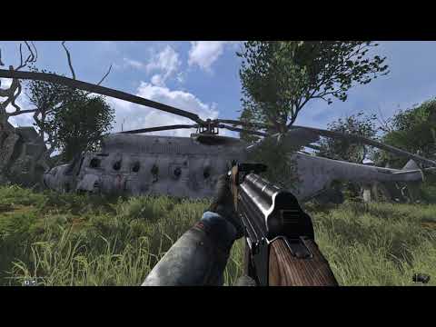 S.T.A.L.K.E.R. A.R.E.A. + Anomaly grass mod 4K | Max settings RTX 3080 gameplay #21