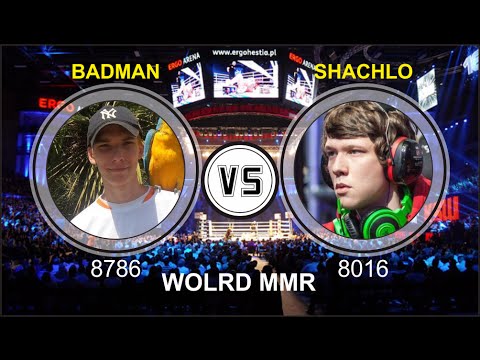 WMF - Badman vs Shachlo (8786 / 8016) MMR - Dota 2