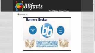 BannersBroker the best online bussines 10.000$ monthly-registration he