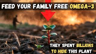 4,000 Years of Free Food — Why You Were Taught to Spray the Most Nutritious Plant in Your Garden