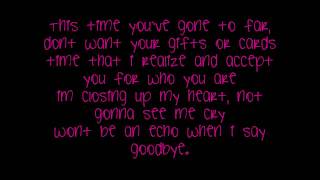 Auburn - Echo (w/ lyrics)