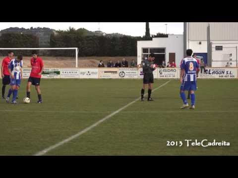 Fútbol Cadreita vs Corellano B, sábado 9 noviembre 2013