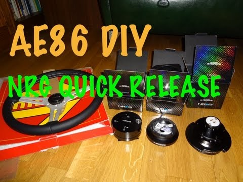 Review NRG Quick Release 2.5 Gen + Momo "Retro" Steering Wheel