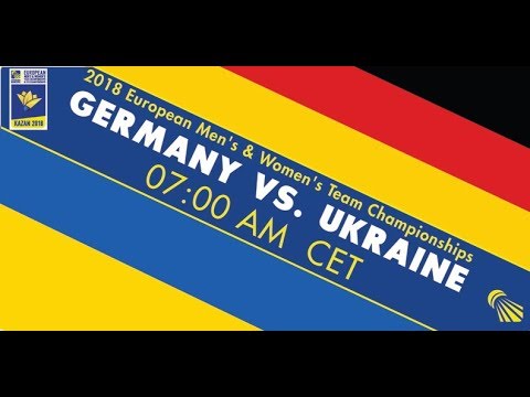 2018 EWTC Germany - Ukraine (Court 1)