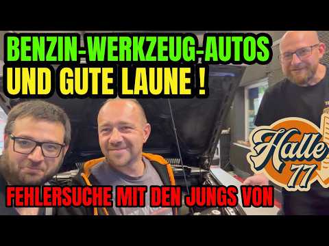 Turbo-Gockel - Benzin-Werkzeug-Autos und gute laune ! Schrauben mit den jungs von @Halle77