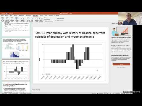IOL Grand Rounds Feb. 17, 2022, Boris Birmaher, MD