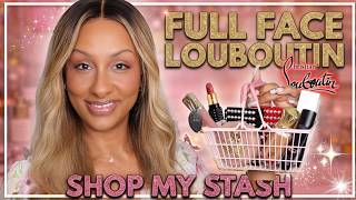 Christian Louboutin Makeup Full Face ✨ Shop My Stash | Luxury Beauty Try-On | Mo Makeup Mo Beauty