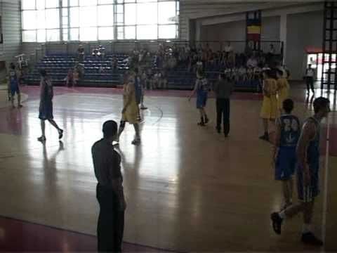 TURNEUL SEMIFINAL CSS Giurgiu   Granitu Bucuresti 1 2