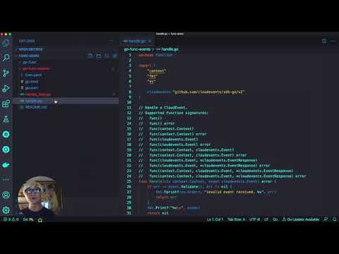 OpenShift Serverless Functions with Golang