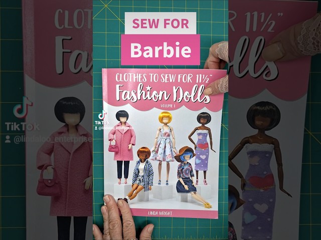 Vídeo relacionado con Barbie Fashion DIY:Sewing Stylish for Dolls: Sewing Clothes for Barbie (English Edition)