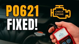 P0621: Generator Lamp L Control Circuit Malfunction | HOW TO FIX | Diagnosis, Fix, Symptom, Explain