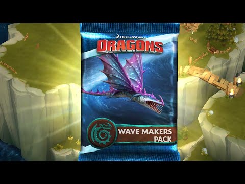 WAVE MAKERS PACK - Dragons:Rise of Berk