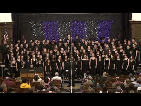 Zion's Walls by Aaron Copland arr. Glenn Koponen performed by the BLS Concert Choir