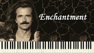 ♪ Yanni: Enchantment - Piano Tutorial