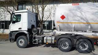 Sievering fuel tank semi-trailer for sale - Image 5 | Autoline New Sievering fuel tank semi-trailer | Image 5 - Autoline