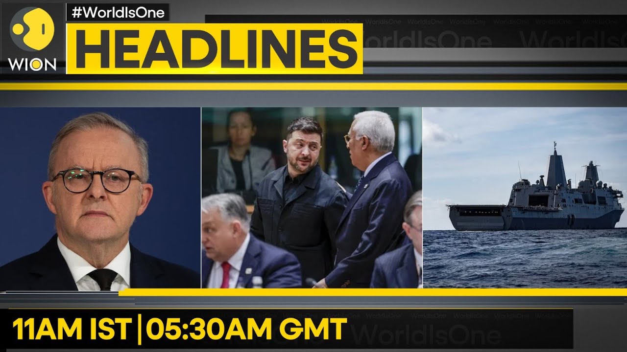 EU to Borrow 90 BN to Fund Ukraine Defence | Australian PM: Bondi Shooting  ISIS-Inspired |HEADLINES