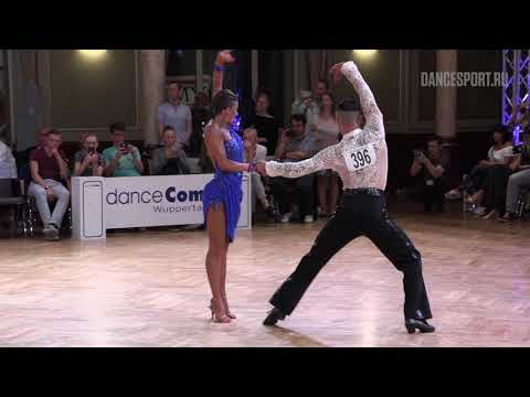 Lorenzo Molitierno - Yana Koroleva ITA, Rumba, DanceComp Wuppertal 2019
