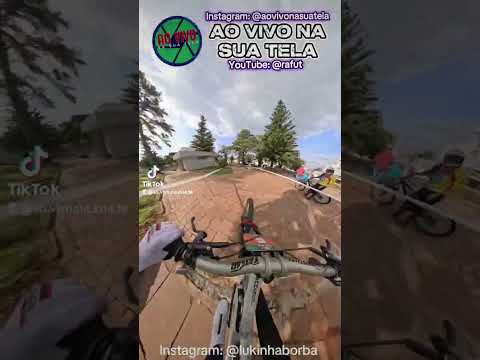 Lukinhas narrando o trajeto da #DHU em #Casca, Rio Grande do Sul #RG #downhill #town #urban