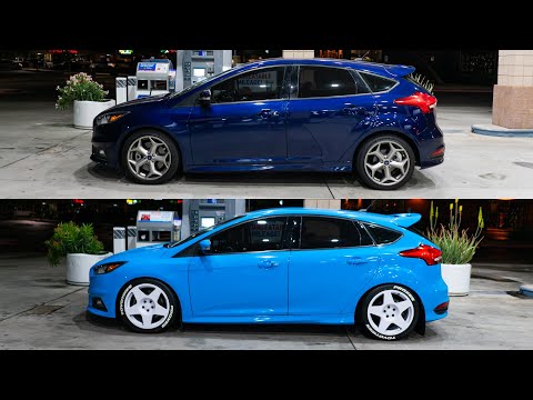 Building a Focus ST in 17 Minutes