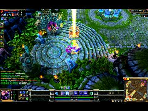 Skarner Ult+Teleport+Cleanse Glitch