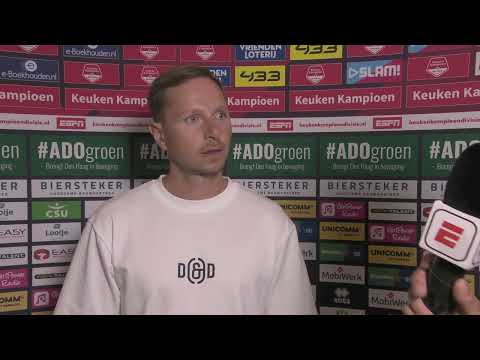 Peter start fantastisch bij ADO: "Onze intensiteit was uitmuntend"