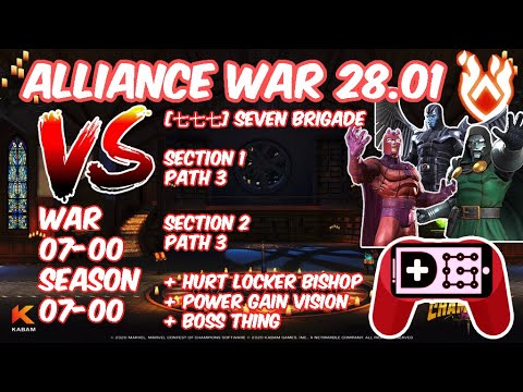 Alliance War Season 28 War 01