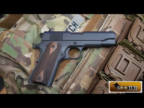 Tisas 1911 Tank Commander Gun Review