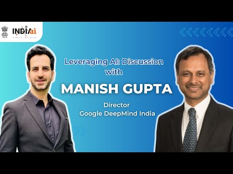 Meet Manish Gupta, Director of Google DeepMind sharing insights ...
