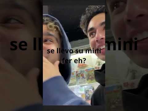 se llevo su mini fer @fer_jalil @diosdadojuarez #ships#love#ferdado