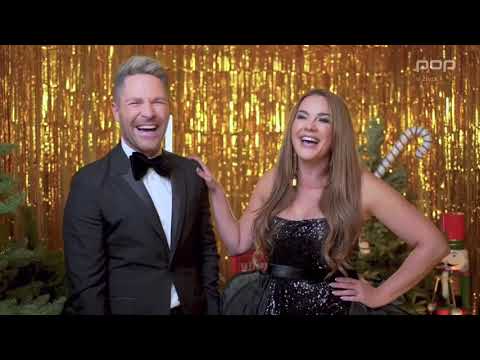 Rebeka Dremelj in Sebastian v POP IN-u o njuni božični “Ko primeš me za roko”