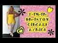Tamar Braxton - Circles (Lyrics)