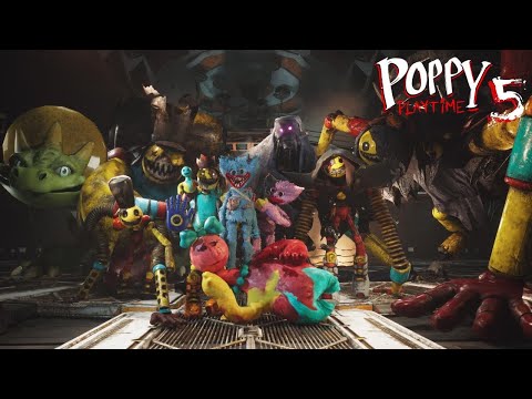 Poppy Playtime: Chapter 5 - FULL Gameplay + ENDING