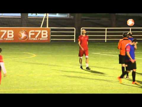 Fútbol 7 Bravo. Tercera GI. Jornada 12. Los Pájaros 2 - 2 Aston Birra