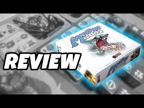 What's in the box...MONSTER LANDS