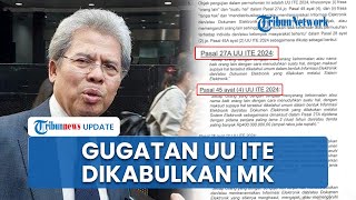 Angin Segar untuk Dapat Berkebebasan Berpendapat di Tanah Air, Gugatan UU ITE Dikabulkan MK