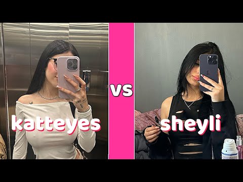 katteyes (@iamferv) Vs sheylimontiel (@sheylimontiel) - Batalla De TikTok 2024