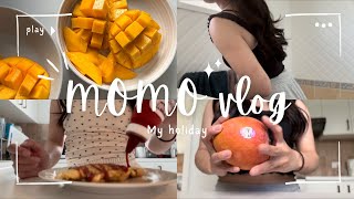 【休日Vlog】料理と朝の準備