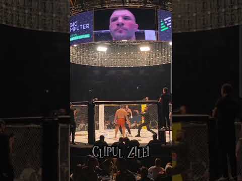 Pascu vs Ciudin Daniel meci de show în gala Heroes! Daniel își primește lecția de la Pascu! 😂🤦‍♂️💣🔝