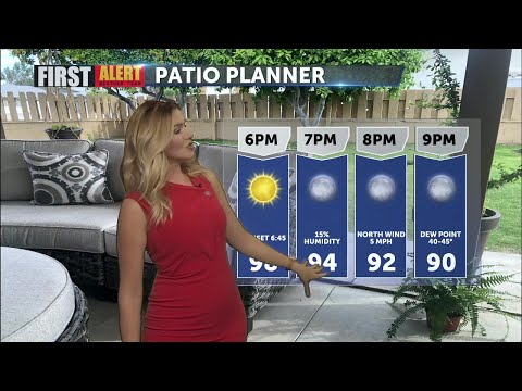 First Alert Weather with Haley Clawson - Monday 5PM, September 20, 2021