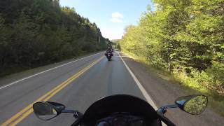 preview picture of video 'Sunday Ride - Masstown to Moncton'
